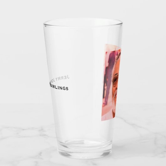 Jerry Rawlings, J.J. Rawlings, Ghanees President Glas (Rechts)