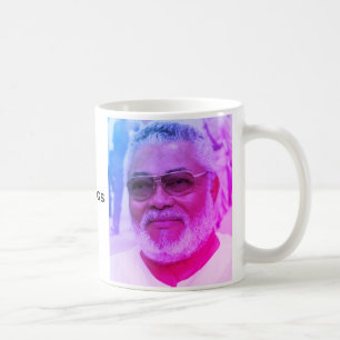 Jerry Rawlings, J.J. Rawlings, Ghanees President Koffiemok