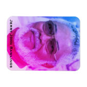 Jerry Rawlings, J.J. Rawlings, Ghanees President Magneet (Horizontaal)