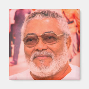 Jerry Rawlings, J.J. Rawlings, Ghanees President Magneet