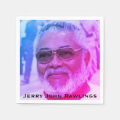 Jerry Rawlings, J.J. Rawlings, Ghanees President Servet (Voorkant)
