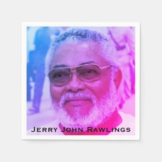 Jerry Rawlings, J.J. Rawlings, Ghanees President Servet (Voorkant)