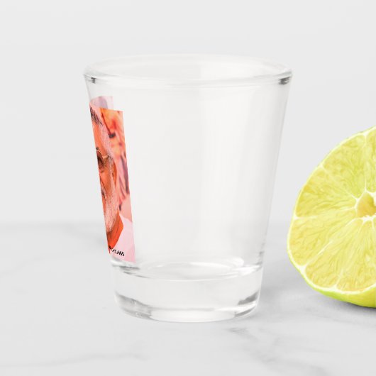 Jerry Rawlings, J.J. Rawlings, Ghanees President Shot Glas (Rechts)