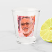 Jerry Rawlings, J.J. Rawlings, Ghanees President Shot Glas (Voorkant)