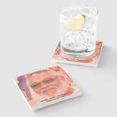 Jerry Rawlings, J.J. Rawlings, Ghanees President Stenen Onderzetter (Zijkant)