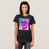 Jerry Rawlings, J.J. Rawlings, Ghanees President T-shirt (Voorkant volledig)