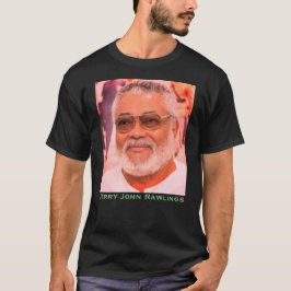 Jerry Rawlings, J.J. Rawlings, Ghanees President T-shirt