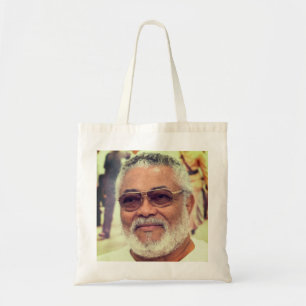 Jerry Rawlings, J.J. Rawlings, Ghanees President Tote Bag