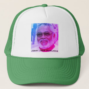 Jerry Rawlings, J.J. Rawlings, Ghanees President Trucker Pet