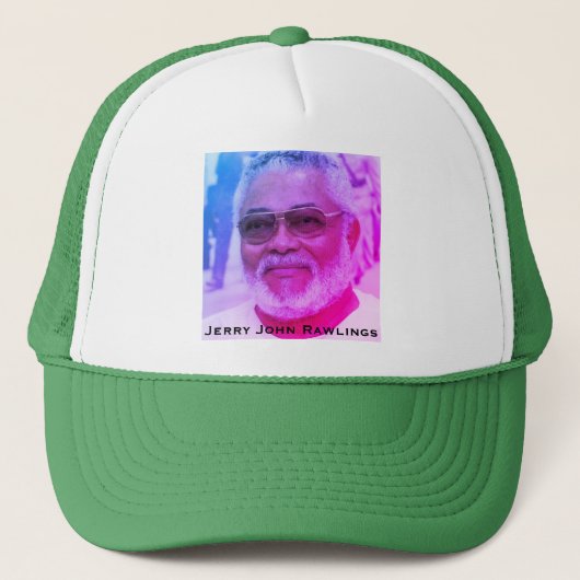 Jerry Rawlings, J.J. Rawlings, Ghanees President Trucker Pet (Voorkant)