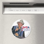 Jerry Reed Magnet (Insitu (Vaatwasser))