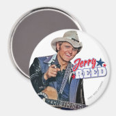 Jerry Reed Magnet (Voorkant / Achterkant)