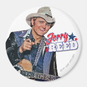 Jerry Reed Magnet (Voorkant)