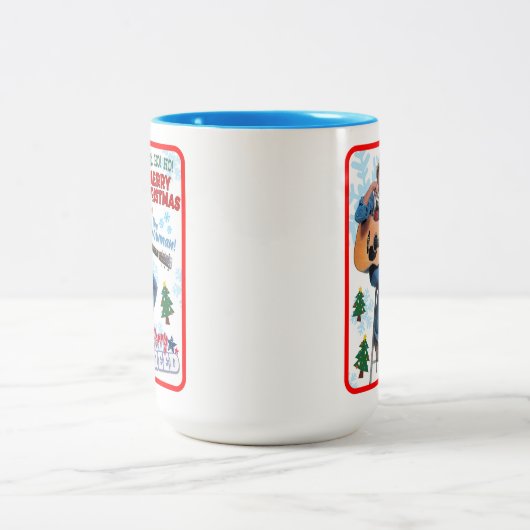 Jerry Reed Merry Christmas Mok (Center)