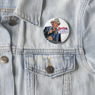 Jerry Reed Speld Ronde Button 5,7 Cm