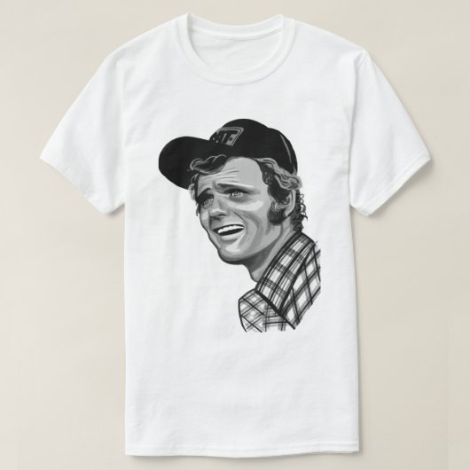 Jerry Reed T-shirt (Design voorkant)