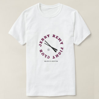 Jerry remy's gevechtsclub t-shirt 