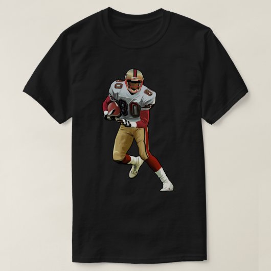 Jerry Rice Legends T-shirt (Design voorkant)