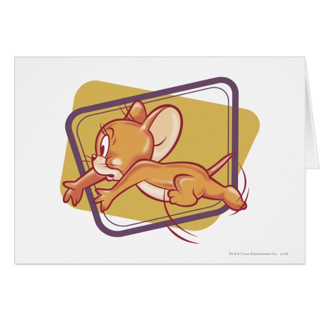 Jerry Running Scared (Voorkant Horizontaal)