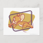 Jerry Running Scared Briefkaart (Voorkant)