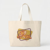 Jerry Running Scared Grote Tote Bag (Voorkant)