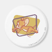 Jerry Running Scared Magneet (Voorkant)