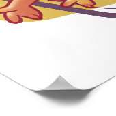 Jerry Running Scared Poster (Hoek)