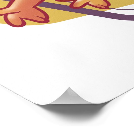 Jerry Running Scared Poster (Hoek)