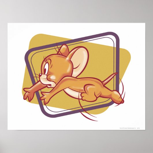 Jerry Running Scared Poster (Voorkant)