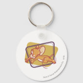 Jerry Running Scared Sleutelhanger (Voorkant)