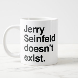 Jerry Seinfeld Bestaat Niet – Satirische Politiek Grote Koffiekop