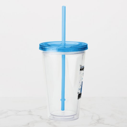 Jerry Seinfeld | Master of My Domain Acryl Drinkbeker (Rechts)