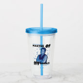 Jerry Seinfeld | Master of My Domain Acryl Drinkbeker (Voorkant)