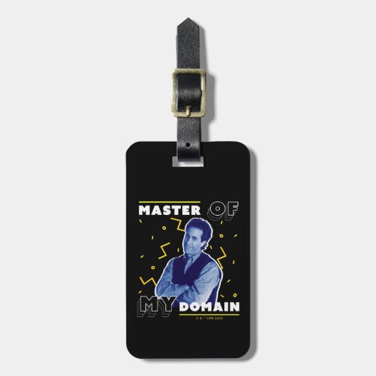 Jerry Seinfeld | Master of My Domain Bagagelabel (Voorkant verticaal)
