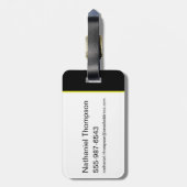 Jerry Seinfeld | Master of My Domain Bagagelabel (Achterkant verticaal)