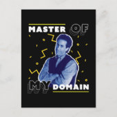 Jerry Seinfeld | Master of My Domain Briefkaart (Voorkant)