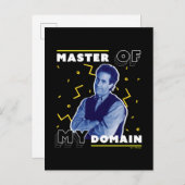 Jerry Seinfeld | Master of My Domain Briefkaart (Voorkant / Achterkant)