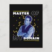 Jerry Seinfeld | Master of My Domain Briefkaart (Voorkant)
