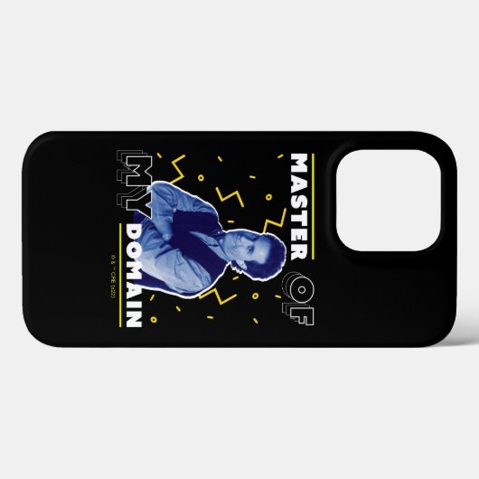 Jerry Seinfeld | Master of My Domain Case-Mate iPhone Case (Achterkant (horizontaal))