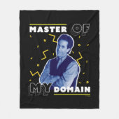 Jerry Seinfeld | Master of My Domain Fleece Deken (Voorkant)