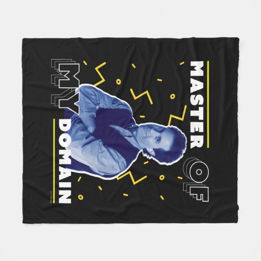 Jerry Seinfeld | Master of My Domain Fleece Deken (Voorkant (Horizontaal))