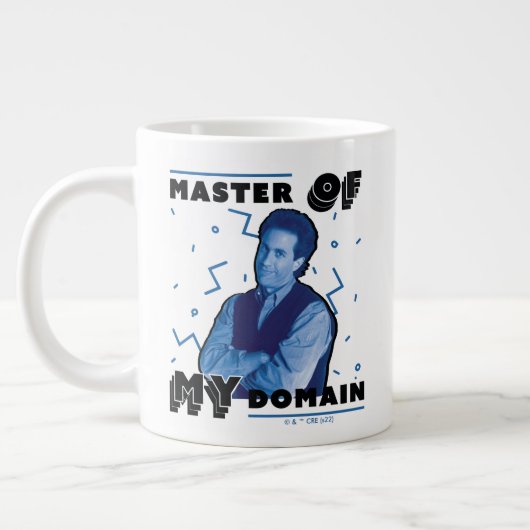 Jerry Seinfeld | Master of My Domain Grote Koffiekop (Links)