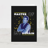 Jerry Seinfeld | Master of My Domain Kaart (Voorkant)