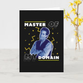 Jerry Seinfeld | Master of My Domain Kaart (Gele Bloem)
