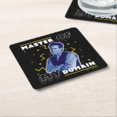 Jerry Seinfeld | Master of My Domain Kartonnen Onderzetters (Schuin)