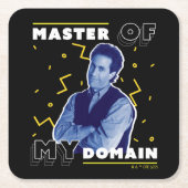 Jerry Seinfeld | Master of My Domain Kartonnen Onderzetters (Voorkant)