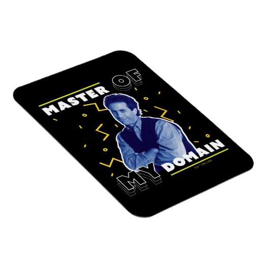 Jerry Seinfeld | Master of My Domain Magneet (Rechterzijde)