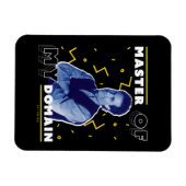Jerry Seinfeld | Master of My Domain Magneet (Horizontaal)