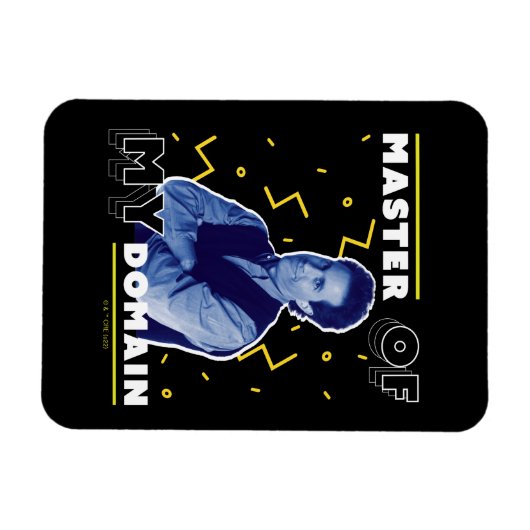 Jerry Seinfeld | Master of My Domain Magneet (Horizontaal)