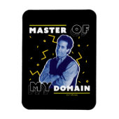 Jerry Seinfeld | Master of My Domain Magneet (Verticaal)